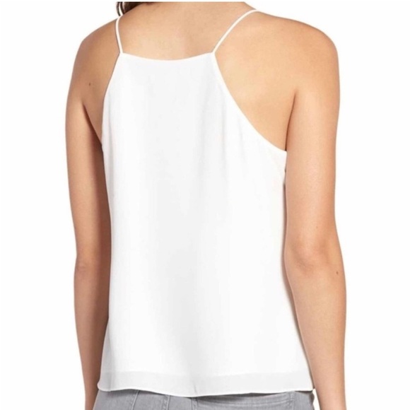 Wayf elegant White Lace-Up Women's Top - Picture 4 of 11